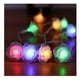 thumbnail image 3 of Luces Navidad Mini Flores Rosas Multicolor Guirnalda 3,5Mts, 3 of 3