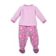 thumbnail image 2 of Pijama Bebé Niña Manga Larga Unicornio Rosado, 2 of 3
