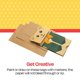 thumbnail image 2 of Bolsas de papel School Smart con fondo plano 13 x 6.5 x 4 cm, paquete de 100, 2 of 9