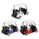 thumbnail image 4 of 3 Piezas 1:20 Mini Carro De Golf Extraíble De Aleación Con Palos Modelo De Juguete Fundido A Presión, 4 of 5