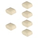 thumbnail image 1 of 6x reloj de almohada pulseras para hombres para mujeres almacenamiento compacto de joyería de joyería de organizador pequeño para espectáculos minoris Beige, 1 of 5