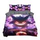 thumbnail image 1 of Pokemon Gengar Bedding Set Cartoon Anime Pokemon Duvet Cover Comforter Pillowcase Boys Girls Children Adults Quilt C Bed Sheets, 1 of 5