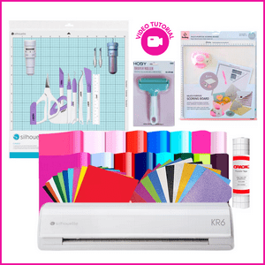 Silhouette America - Cameo 5 Blanca Set Srapbook Profesional