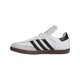 thumbnail image 1 of Zapatillas de fútbol sala adidas Samba Classic blancas y negras talla 11 US, 1 of 5