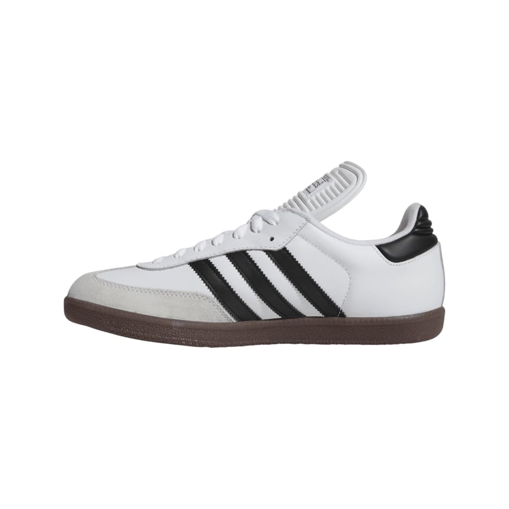 Zapatillas De Fútbol Sala Adidas Samba Classic Blancas Y Negras Talla 11 Us