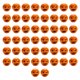 thumbnail image 1 of 50 Piezas De Cuentas De Madera De Halloween Cuentas De Madera Para Casa De Campo DIY Artesanía Guirnalda Estilo A, 1 of 4