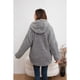 thumbnail image 3 of Chaqueta Mujer Reversible Peluda Invierno Calidad Premium 6072, 3 of 6