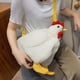 thumbnail image 4 of Bolso de gallina con forma de pollo, bolso de mano con forma de pollo, bolso de mano con forma de pollo, bolso de mano con forma de pollo, bolso de dibujos animados para mujer., 4 of 5