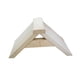 thumbnail image 1 of Paloma De Madera Reposapiés Jaula Accesorios Soporte Para Loros Canarios Palomas, 1 of 5