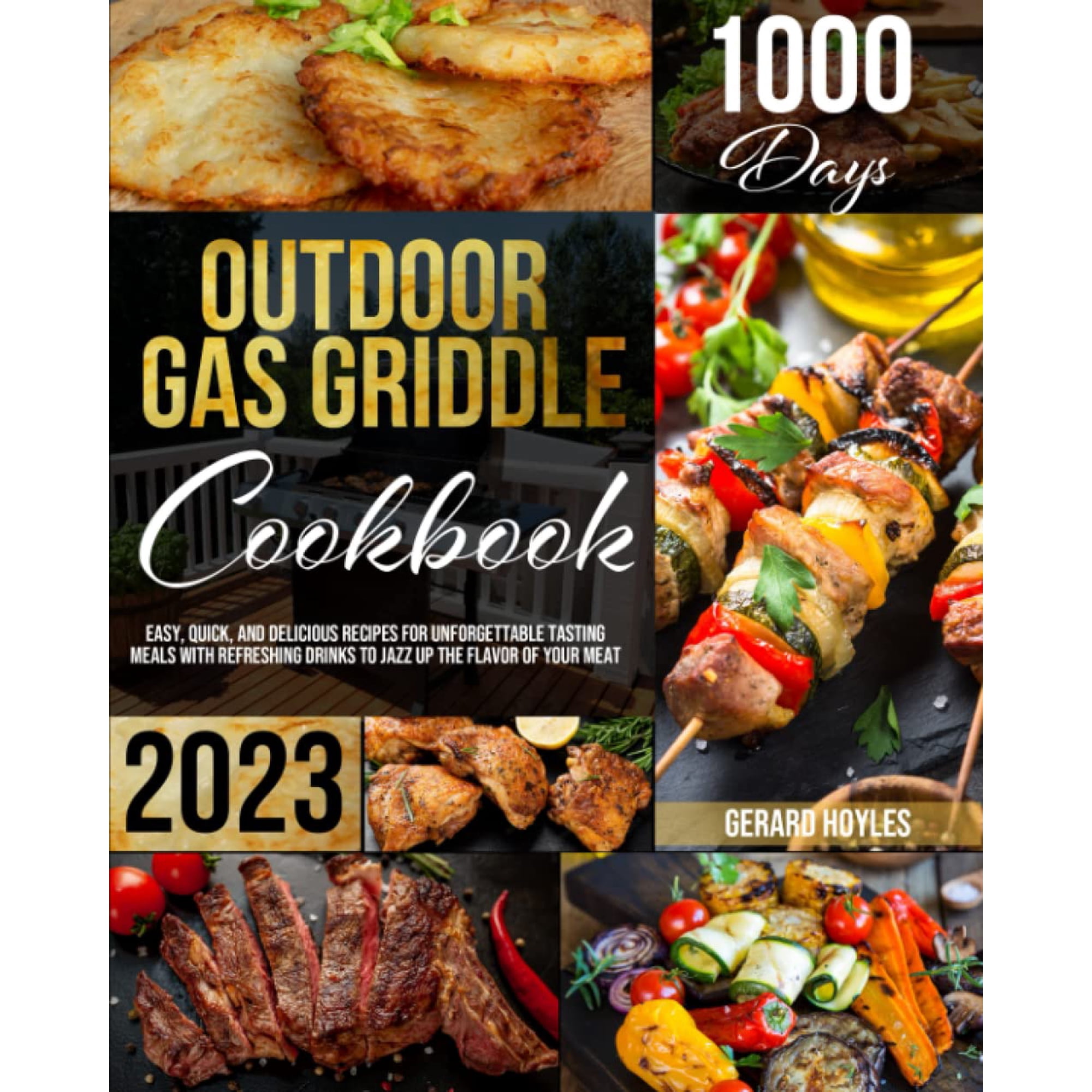 Libro De Recetas Majosta Para Plancha De Gas Exterior 2023