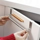 thumbnail image 4 of Maximize Your Space with our Stainless Steel Retractable Hanger - Perfect for Bathroom and Kitchen Use!, 4 of 4