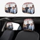 thumbnail image 1 of The Office Funda Protectora Universal para Reposacabezas de Coche, Funda Elástica para Reposacabezas de Asiento de Auto, Funda de Tela Antipolvo, Accesorios de Interior 2 Piezas, 1 of 6