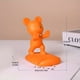 thumbnail image 1 of 1pc Resin Hand-painted Bear Mobile Phone Holder Desk Office Desk Statue Ornament Birthday Gift Holiday Gift, 1 of 3