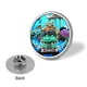 thumbnail image 3 of Mighty MonsterWheelies-Theme Round Button Badge: Premium Metal Construction, Ideal for High-End Events 2.8 cm, 3 of 6