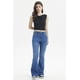 thumbnail image 4 of Polera Mujer Textura Negro - V, 4 of 4