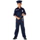 thumbnail image 1 of Disfraz de policía de California para niños, talla M (8-10), poliéster, 1 of 2