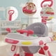 thumbnail image 4 of Andador Caminadora Autito Musical Bebe Anticaida Stylish Fucsia, 4 of 6