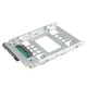 thumbnail image 2 of Adaptador de disco duro SSD a SATA Caddy Tray 2.5 a 3.5, 2 of 9