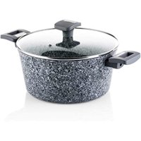 Westinghouse - Olla Wh/ Con Tapa Marmol Gris 24Cm