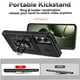 thumbnail image 2 of Estuche GANGXUN para Xiaomi 14T Pro, soporte giratorio 360°, estilo mecánico y magnético, 2 of 5