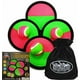 thumbnail image 2 of Matty's Toy Stop Deluxe Toss & Catch (Hook & Loop) Juego de paleta con 4 paletas, 3 bolas Matty's Toy Stop Matty's Toy Stop, 2 of 2