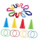 thumbnail image 5 of Cuerda Elástica Cooperativa Para Trabajo En Equipo, Coordinación Motora Gruesa, Necesidades Especiales Para 4 Personas, 5 of 5