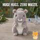 thumbnail image 4 of Peluche Ecológico Ardilla de Deluxe Paws, 4 of 6