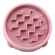 thumbnail image 1 of Comedero para perros Outward Hound Fun Feeder Slo Bowl, alimentador lento, rosa, 1 of 6