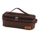 thumbnail image 1 of Vajilla De Camping Cubiertos Estuche De Almacenamiento Palillo Cuchara Tenedor Bolsa Marrón, 1 of 5