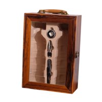 Bothyi - Estuche Doble Para Botellas De Vino, Ideal Para Manualidades Y Regalos Navideños.