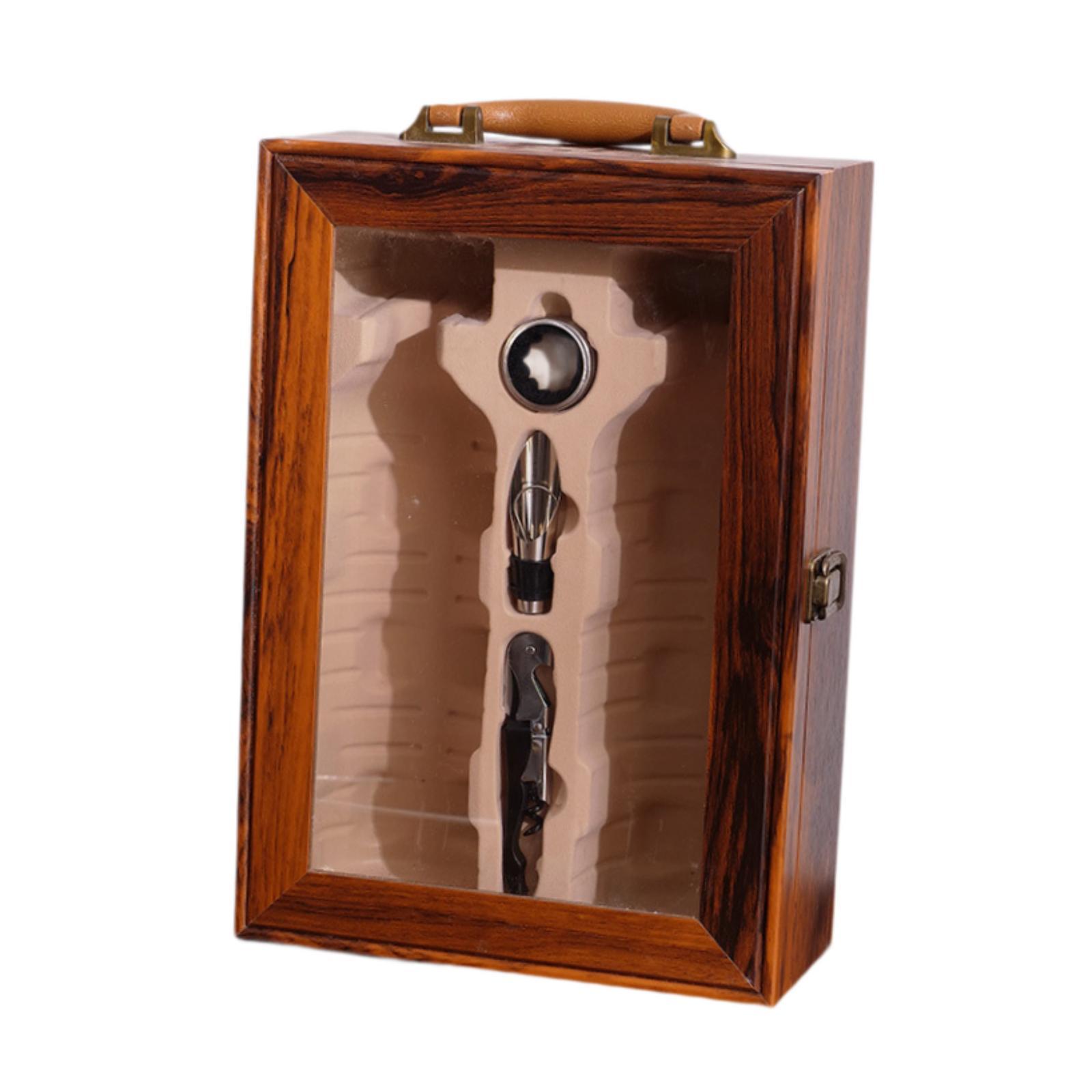 Bothyi - Estuche Doble Para Botellas De Vino, Ideal Para Manualidades Y Regalos Navideños.