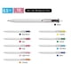 thumbnail image 2 of Bolígrafo de tinta gel Mitsubishi Uni-ball One 0,5 mm, 10 colores, 2 of 6