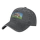 thumbnail image 2 of Pound Puppies Sombrero vaquero para adultos con ala curvada moldeable, sombrero de sol al aire libre para hombres y mujeres, 2 of 6