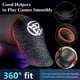 thumbnail image 5 of Dedales para Gaming Rakizbe Antisudor para Pantalla Táctil 3 Pares, 5 of 7