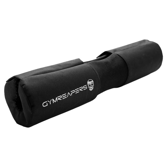 Almohadilla para sentadillas con barra Gymreapers, soporte para cadera y cuello