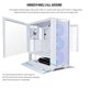 thumbnail image 2 of Funda para PC Lian Li LANCOOL III E-ATX con ventiladores RGB, color blanco, 2 of 8