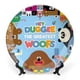 thumbnail image 1 of Hey Duggee Plato decorativo de porcelana fina (bone china), plato decorativo de cerámica para hogar, oficina, soporte de pared, platos decorativos para dormitorio - 6 pulgadas (15 cm), 1 of 6