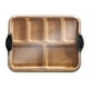 thumbnail image 3 of Tabla de cortar Farberware Build-a-board con compartimentos de bambú, 3 of 3