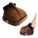 thumbnail image 1 of Masajeador De Pies 32cm Diseño Ergonómico Color Marrón, 1 of 3