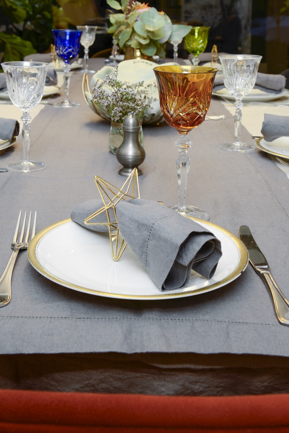 Purolino - Camino De Mesa Deshilado 100% Lino