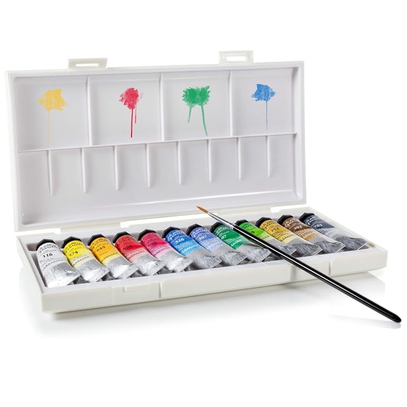 Set de Acuarelas Sennelier La Petite Aquarelle 12 Tubos de 10 mL