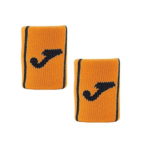 Muñequera Joma Game Corta Naranja X2 Tenis Padel