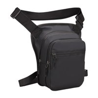 Magideal - Riñonera Para Hombre Con Múltiples Bolsillos, Ajustable, Para El Muslo, Resistente Al Agua, Ligera, De Poliéster Pu, Ideal Para Deportes Al Aire Libre