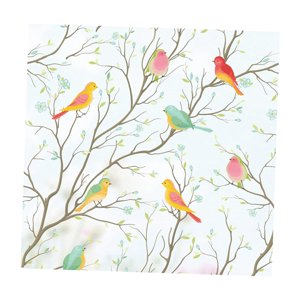 Magideal - Película De Privacidad Para Ventana, Película De Vidrio Para Pájaros, Calcomanía Para Ventana, Película Para Ventana De Privacidad, Para Hotel, Cocina 45Cmx200Cm