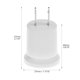 thumbnail image 5 of Adaptador de Casquillo de Luz QWORK 8 Unidades 660W 125V E26/E27, 5 of 8