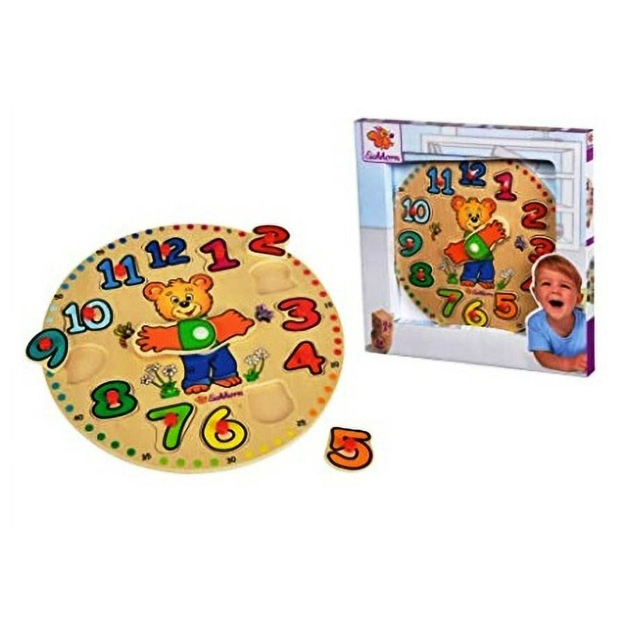 Tienda Lillifee - Reloj De Aprendizaje Osito