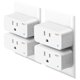 thumbnail image 1 of Enchufe Inteligente Geeni 15A Wi‑Fi Pack de 4 unidades (UL) Blanco, 1 of 9
