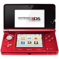 Nintendo 3Ds Rojo Metalizado - Reacondicionado