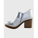 thumbnail image 4 of Botin eneven alto Plateado, 4 of 4