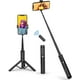 thumbnail image 2 of ATUMTEK Selfie Stick Trípode, Extensible 3 en 1 Aluminio Bluetooth Sel, 2 of 3